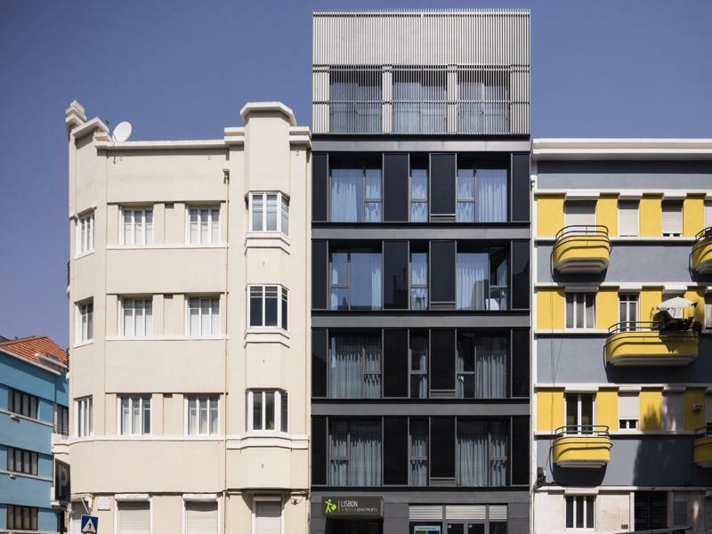 Lisbon Serviced Apartments - Parque Exterior photo